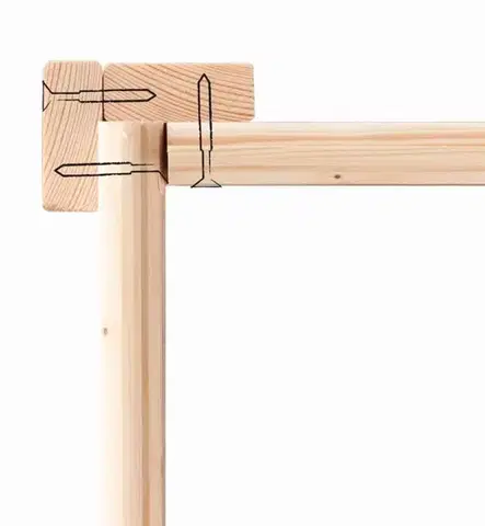 Dřevěný zahradní domek KERKO 6 Lanitplast