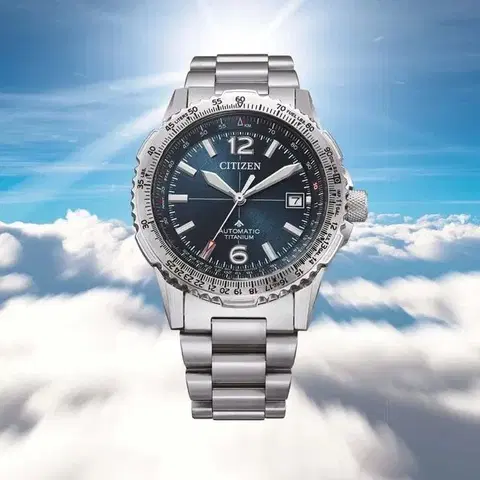 Citizen Promaster Sky Navihawk Automatic Super Titanium NK0040-58L