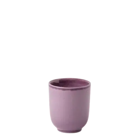Šálek bez ouška 80 ml — Gaya Solatelier Aubergine - 493214