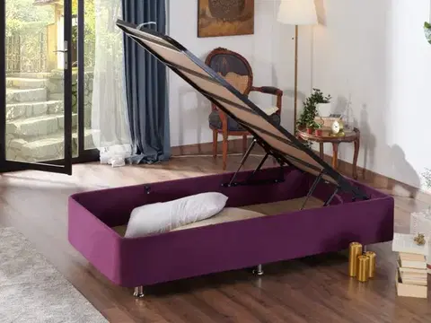 Rám jednolůžkové postele Purple Single - 120x200