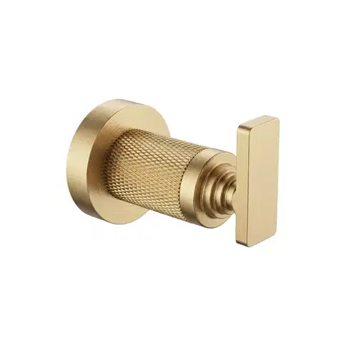 REA Koupelnový háček 81304 Rivo Brush Gold REA-98058