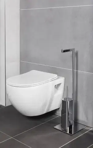 Wc štětka SAT chrom SATDDRZSTETCH SATDDRZSTETCH