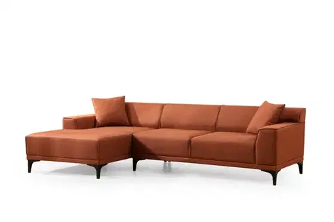 Rohová sedací souprava Petra L Corner - Orange