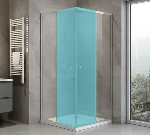 AQUALINE Sklo pro HLF808Y, pevná část NDHLF808Y-2