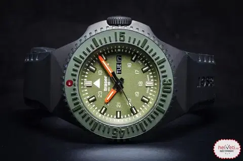 Traser P69 Black Stealth Green Pryž