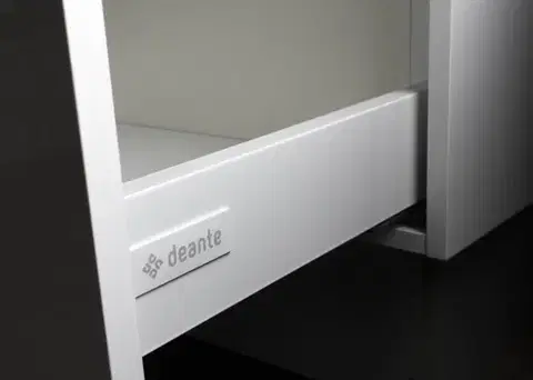 DEANTE Prizma MDF koupelnová skříň s deskou SDI_6B61