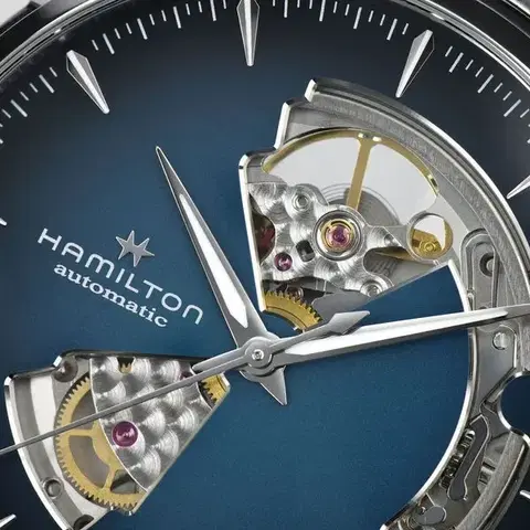 Hamilton Jazzmaster Open Heart Auto H32675140