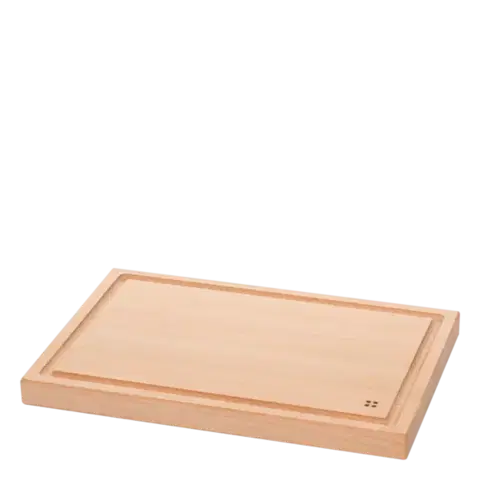 Dřevěné prkénko se žlábkem 30 x 20 cm - Basic - 593012