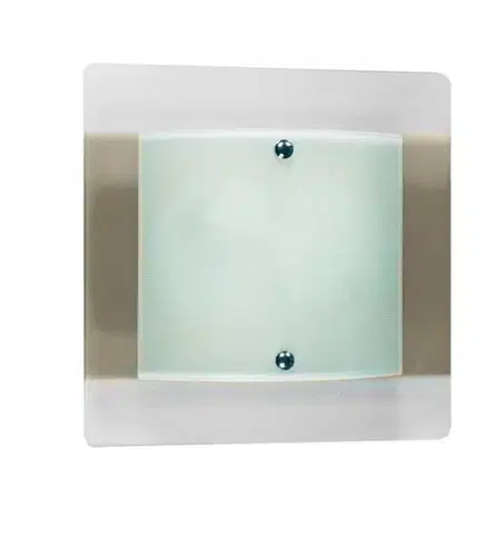Stropní lampa Candellux Vanilla 2X40W E27 Hnědá 2221/3 Akce