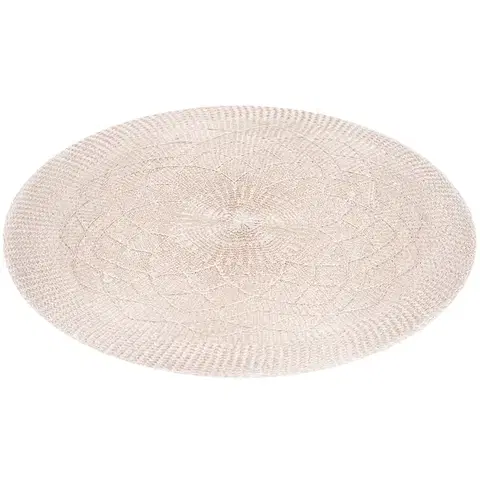Prostírání Mandala béžová, 38 cm