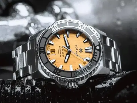 Formex Reef 42 Automatic Chronometer Bronze Dial 2200.1.6382.100