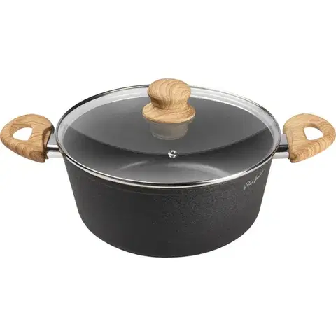 Lamart LT1247 kastrol s poklicí Natur, pr. 24 cm, 24 cm