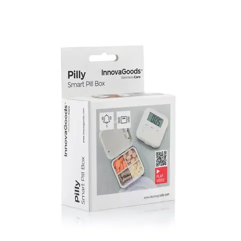 Elektronická krabička na léky Pilly