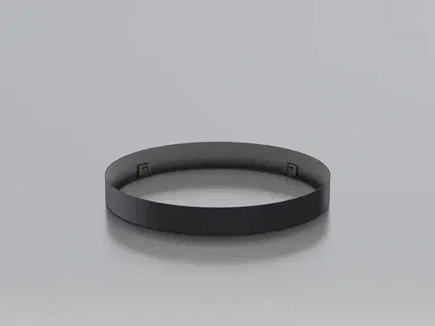 LED2 6469803 rámeček pro svítidlo YPSO 30 RING SLIM, B