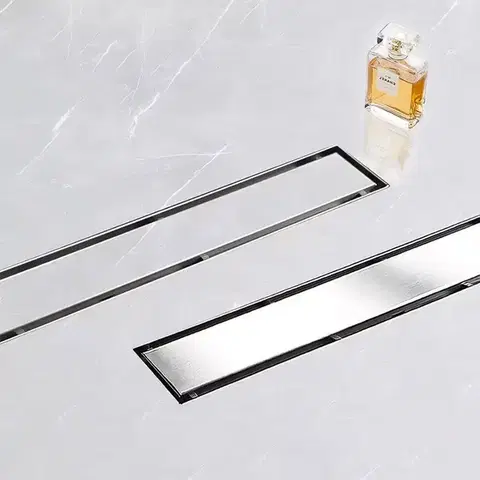 REA Odtokový žlab Neox BRUSH NICKEL 60 REA-G2501