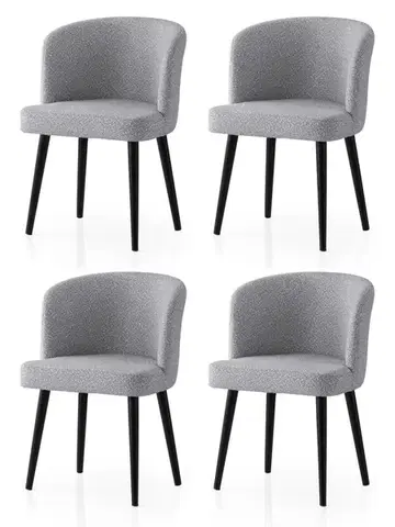 Sada židlí (4 kusy) Soft - 4115 V4