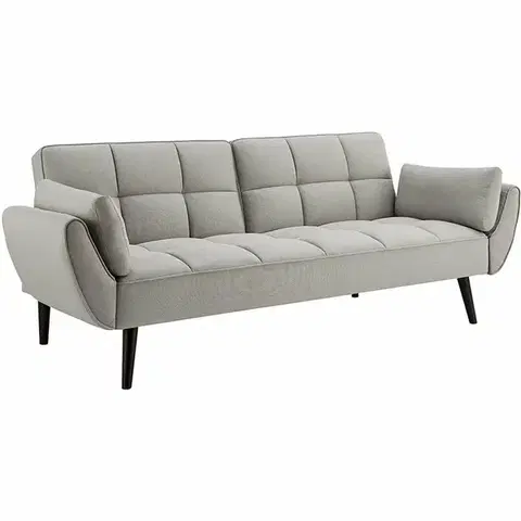 Rozkládací sofa Thalia, šedá