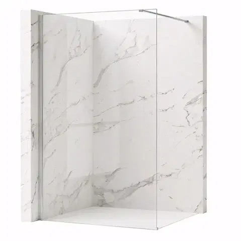 REA/S Sprchová zástěna Flexi Transparent / Chrome 70 KPL-K99068