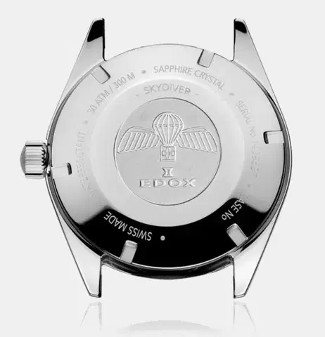Edox Skydiver 38 Date Automatic 80131-3NM-VI