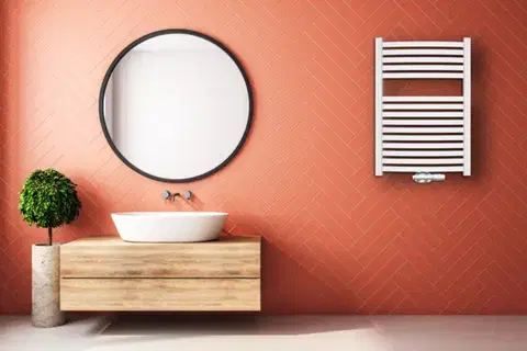 INVENA Koupelnový radiátor 540 x 800, bílý UG-01-080-A