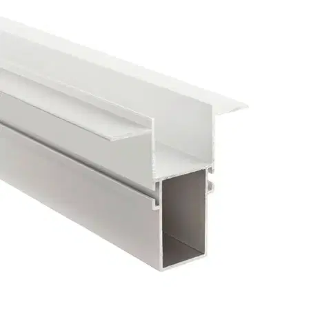 Deko-Light profil - Combo fasádní profil s prostorem pro trafo s křídly, 3mm, 2m bílá 970872