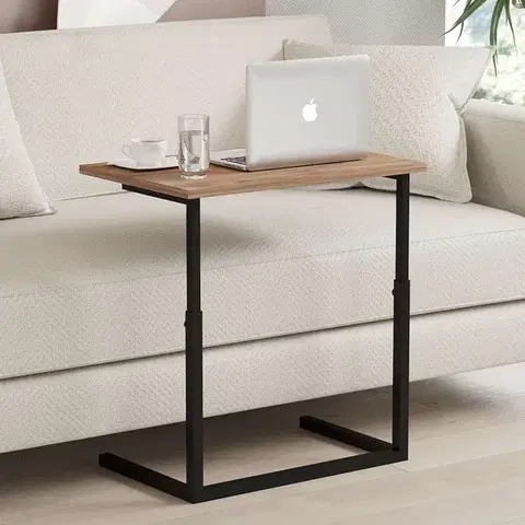 Stůl pro práci na notebooku vestoje Sparkle - Atlantic Pine