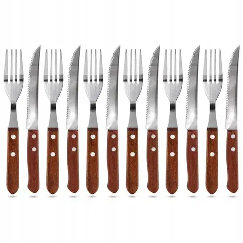 Steakový set, 12 dílů