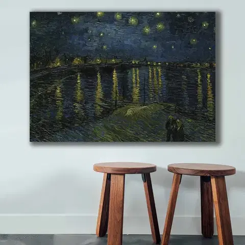 Dekorativní obraz na plátně 70100VANGOGH026