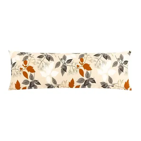 Bellatex Povlak na relaxační polštář Podzimní listí, 50 x 145 cm, 50 x 145 cm