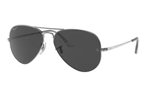 Ray-Ban Aviator Metal II RB3689 004/48 Polarized - M (58)