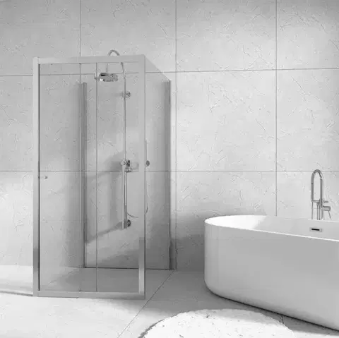 H K Třístěnný sprchový kout Flexi U3 80x110x80 L/P varianta SE-FLEXIU38011080