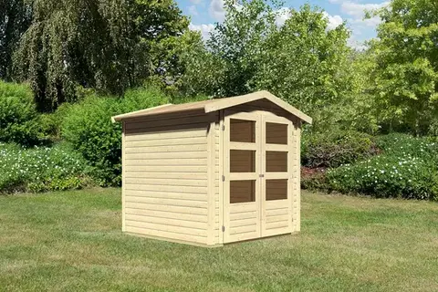 Dřevěný zahradní domek AMBERG 2 Lanitplast