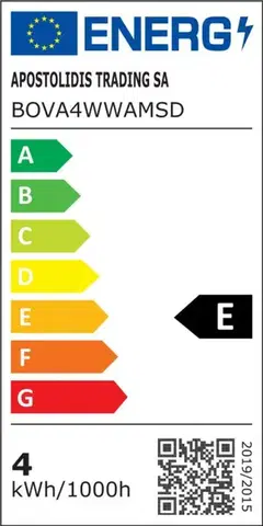 ACA Lighting LED FILAMENT E14 STEP-DIM G45 jantar 4W 2700K 230V 500lm RA80 BOVA4WWAMSD