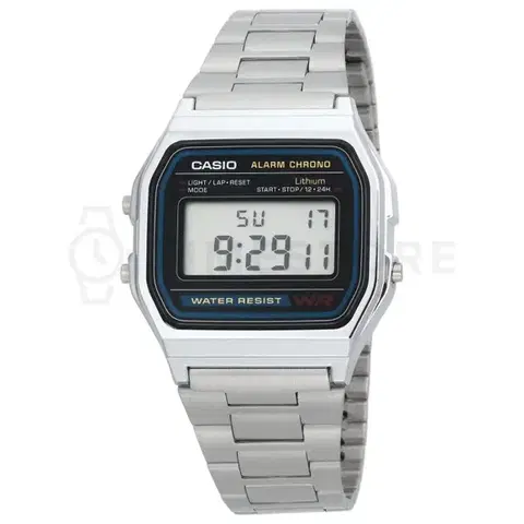 Casio Retro A158WA-1DF