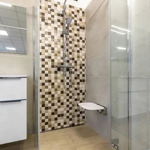 Mereo Sedátko do sprchy, duroplast, bílé CSS121