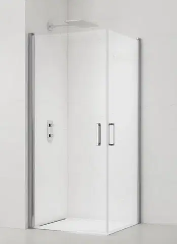 Sprchový kout obdélník 90x80 cm SAT Fusion SATFUD9080 SATFUD9080