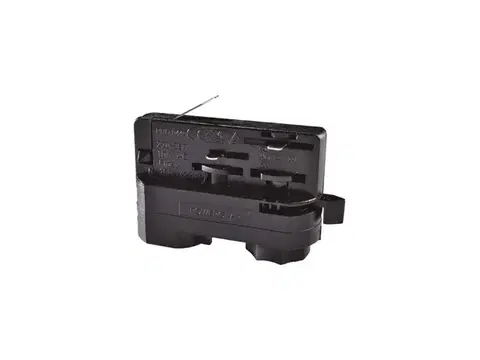 LED2 6361703 ECO TRACK adaptér pro závěsné svítidlo, B černá