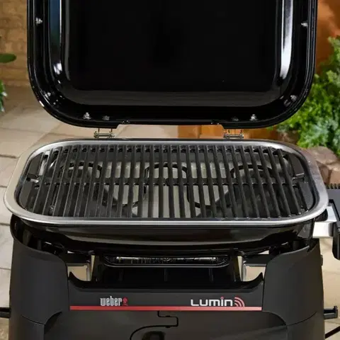 Elektrický gril Weber Lumin Stand