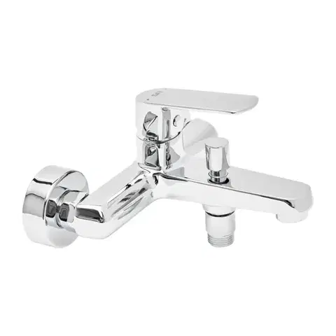 Vanová baterie SAT Feel bez sprchového setu 150 mm chrom SATBSFEEL222 SATBSFEEL222