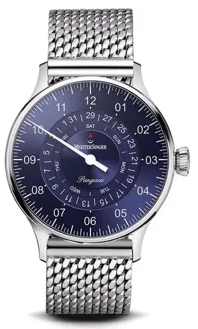 MeisterSinger Pangaea Day Date PDD908
