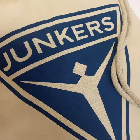 Bavlněný vak na záda Junkers