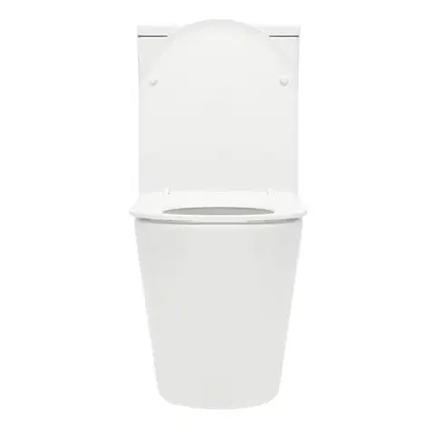 WC kombi komplet kombinovaný SAT Infinitio bílá matná mat vario odpad SATINF031VPSNWM SATINF031VPSNWM