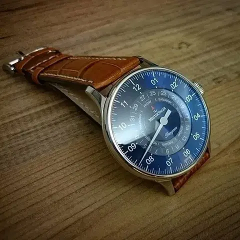 MeisterSinger Pangaea Day Date PDD908