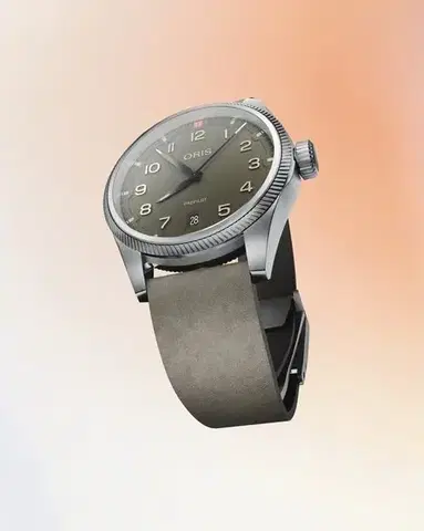 Oris ProPilot Date 01 733 7805 4167-07 6 20 16LC