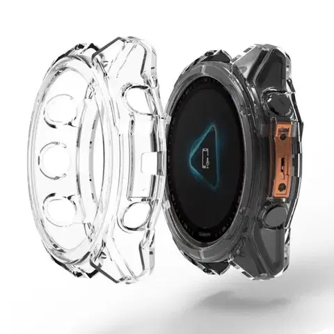 Ochranný silikonový kryt Garmin Fenix 8 47mm Čirý