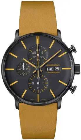 Junghans Form A Chronoscope DE 27/4372.00
