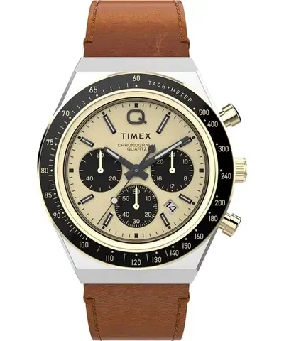 Timex Q Chronograph Reissue TW2W64400