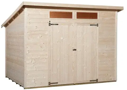 Dřevěný zahradní domek 325 Weka