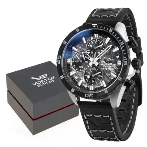 Vostok Europe Celestial Objects Ceres Asteroid 6S10-320E693
