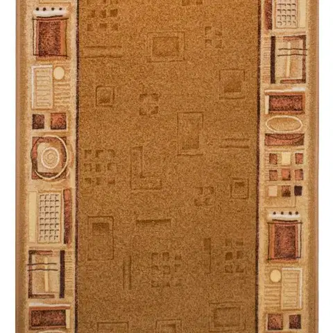 Associated Weavers, Protiskluzový běhoun na míru Jena 35, šíře 80 cm, béžová, chodba / předsíň